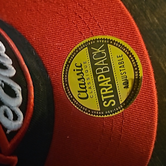 Young and Reckless mens snap back hat - Picture 2 of 6